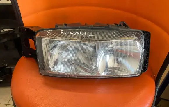 Renault Kangoo III Headlight/headlamp MIDLUM MIDLUN MIDLU