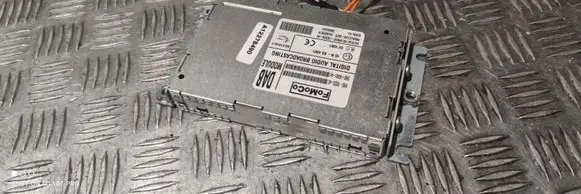 Jaguar XF X250 Voltage converter/converter module 6H5219C032