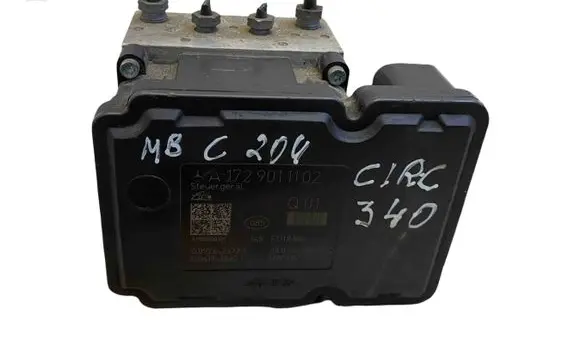 Mercedes-Benz C W204 ABS Pump A1729011102 A1724314912