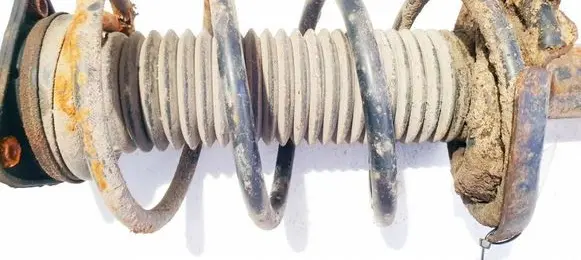 Volvo S40 Front coil spring 