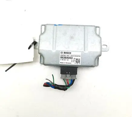 Mitsubishi Outlander Current control relay 8638A053 0199DC1101