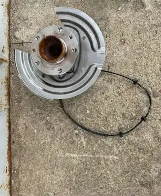 Renault Symbioz Rear wheel hub 441650018R