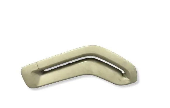 Volvo S60 Seat belt trim 