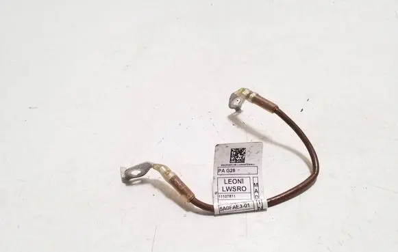 BMW i4 Negative earth cable (battery) 5A0FAE3