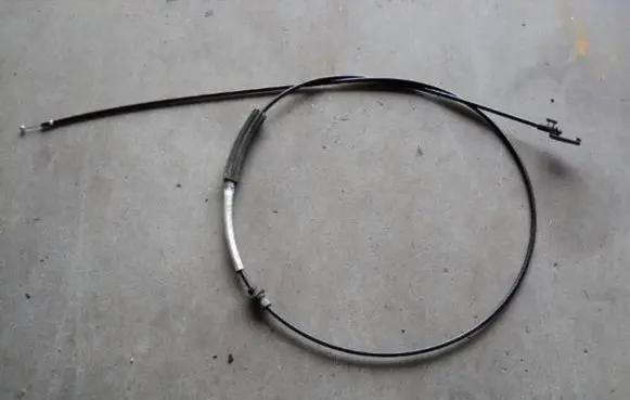 Audi A6 S6 C6 4F Engine bonnet/hood lock release cable 4f1823531b