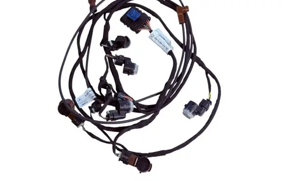 Mercedes-Benz S C217 Parking sensor (PDC) wiring loom A2175407316 A0009055604 A0009053307