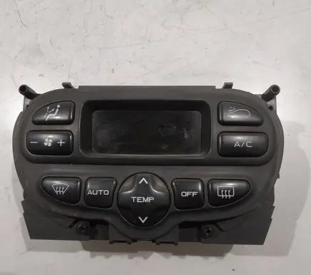 Peugeot 307 Climate control unit 96527144XT