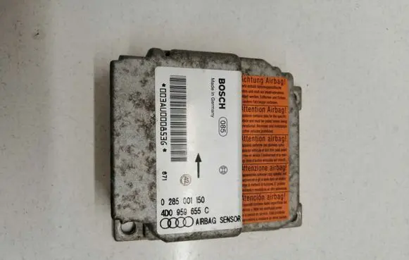 Audi A8 S8 D2 4D Airbag control unit/module 0285001150 4D0959655C