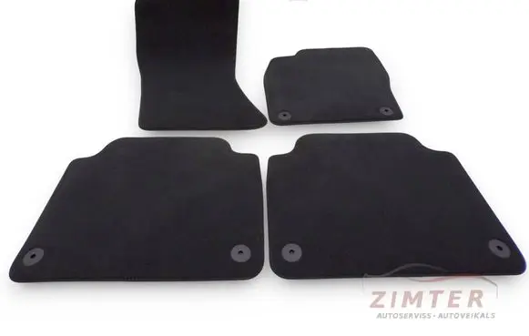 Audi A8 S8 D5 Car floor mat set 4N1863011B