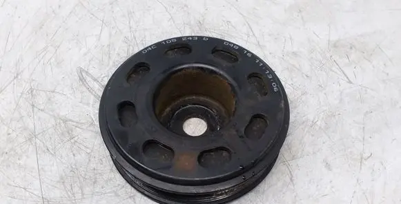 Audi A4 S4 B9 Crankshaft pulley 04C105243D
