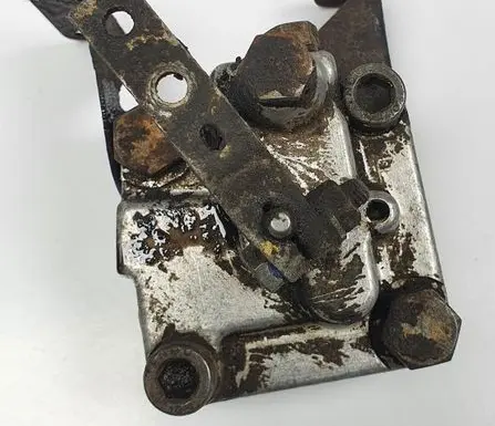 Mercedes-Benz COMPAKT W115 Engine block 
