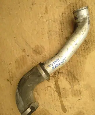 Hyundai Santa Fe Intercooler hose/pipe