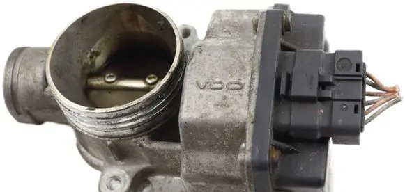 Peugeot 206 Throttle valve 9640796280 408239821001