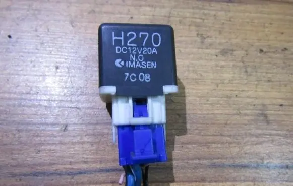 Mazda 323 Other relay h270 7c08