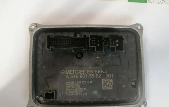 Mercedes-Benz EQS X296 LED ballast control module A5409015602