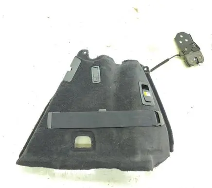 BMW 5 GT F07 Trunk/boot side trim panel 9139178 52107010