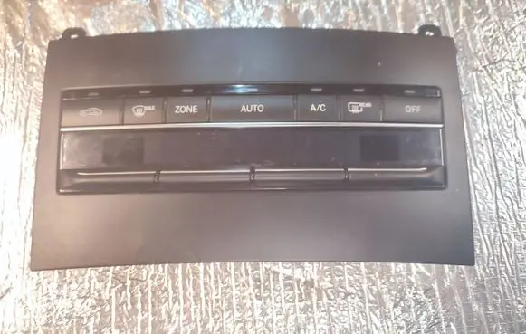 Mercedes-Benz E W212 Climate control unit A2129004525 A2128304700 5HB01141663
