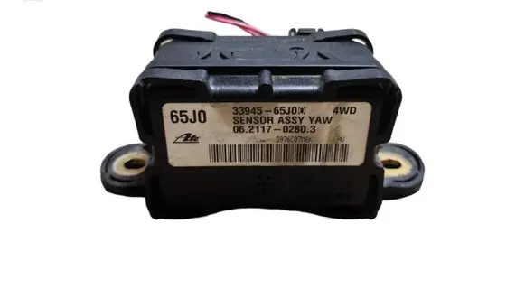 Suzuki Grand Vitara II ESP acceleration yaw rate sensor 3394565J0 06211702803 097600716K