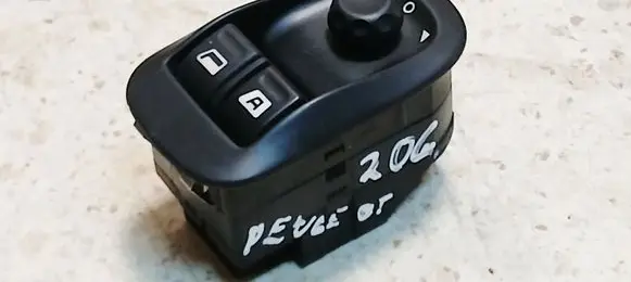 Electric window control switch
