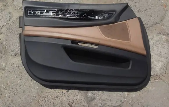 BMW 7 F01 F02 F03 F04 Front door card panel trim