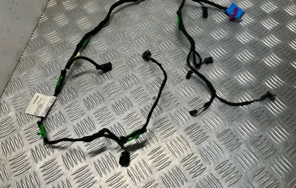 Audi A6 Allroad C6 Front door wiring loom 4F1971035K