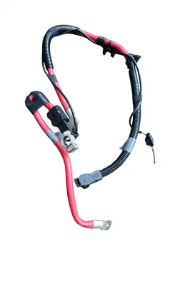 BMW 7 E65 E66 Positive cable (battery) 690874504