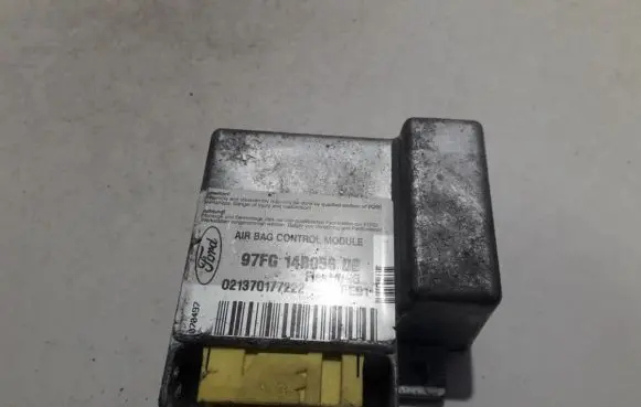 Ford Fiesta Airbag control unit/module 97fg14b056db 021370177222