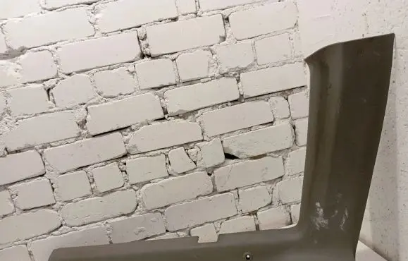 (D)pillar trim (top)