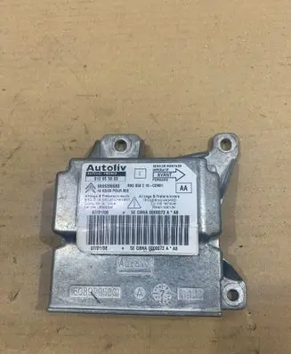Citroen C4 I Picasso Airbag control unit/module 9665396680