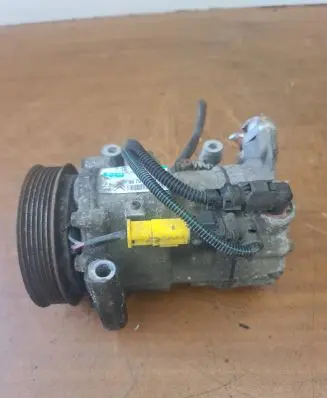 Peugeot 207 CC Air conditioning (A/C) compressor (pump) 9670318880 09766906961