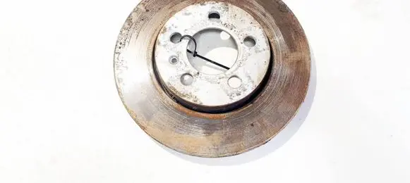 Volkswagen Fox Front brake disc ventiliuojamas