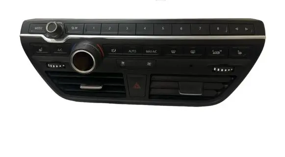 BMW i3 Climate control unit 9379121 3718611645 5HB01123007