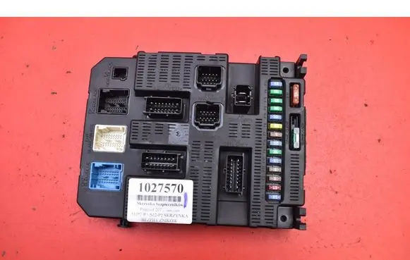 Peugeot 207 CC Fuse box set 9659285580