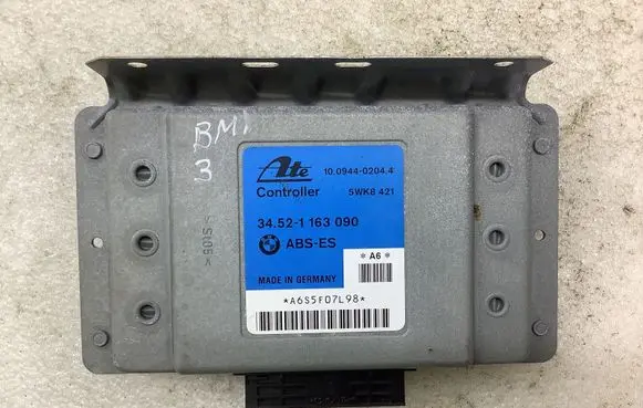 BMW 3 E36 ABS control unit/module 10094402044 34521163090 5WK8421