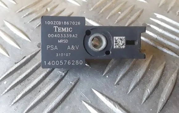 Citroen C3 Airbag deployment crash/impact sensor 00403339A2 1400576280