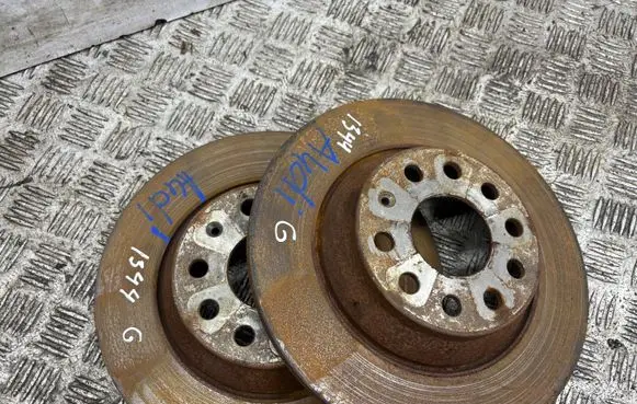 Rear brake disc