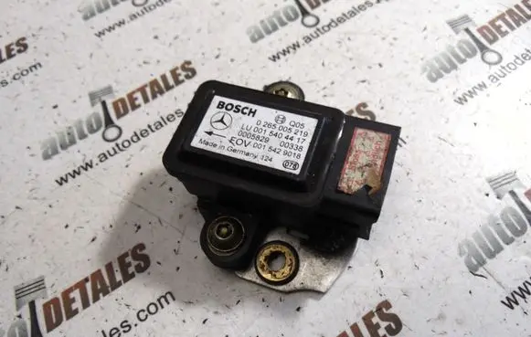 Mercedes-Benz C W204 ESP acceleration yaw rate sensor A0055421918