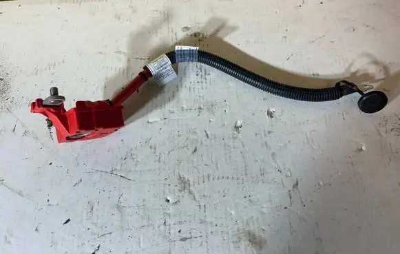 BMW X5 E70 Positive cable (battery) 9217004