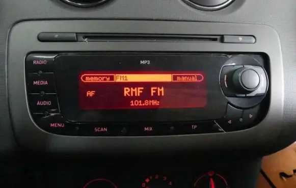 Seat Ibiza IV (6J,6P) Radio/CD/DVD/GPS head unit 6J1035153H IMPRK1045333