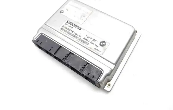 BMW 3 E46 Engine control unit/module 7519308 5WK90015