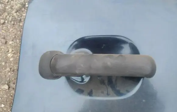 Front door exterior handle