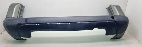 Rear bumper