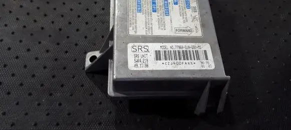 Honda Accord Airbag control unit/module 77960S1AG91M1 5WK4219