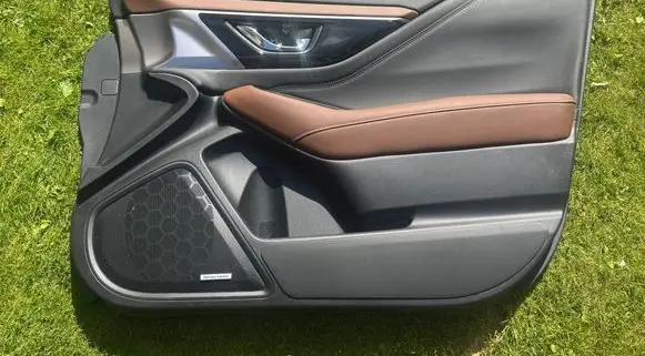 Subaru Outback (BT) Front door card panel trim S73512700