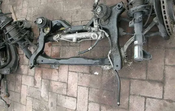 Mercedes-Benz SLK R171 Steering rack A1714602100