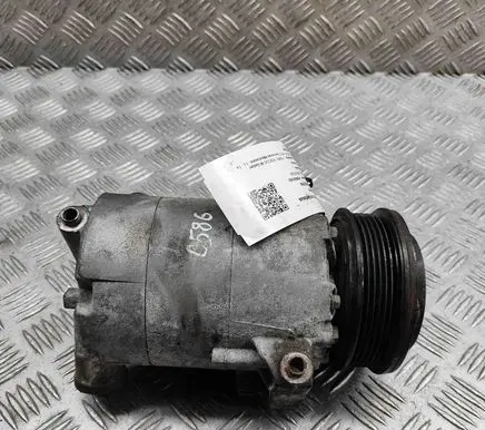 Ford Focus Air conditioning (A/C) compressor (pump) CU6119D629FE