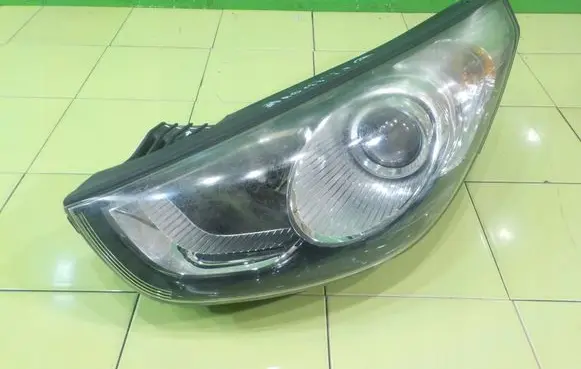 Fiat Grande Punto Headlight/headlamp PRZOD