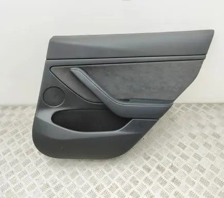 Tesla Model 3 Rear door card panel trim 108521800C 109003000D
