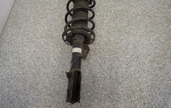 Honda Jazz Front shock absorber with coil spring