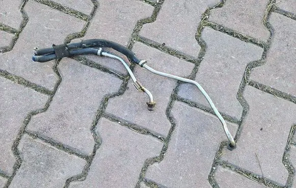 Opel Grandland X Exhaust gas pressure sensor 9813607380
